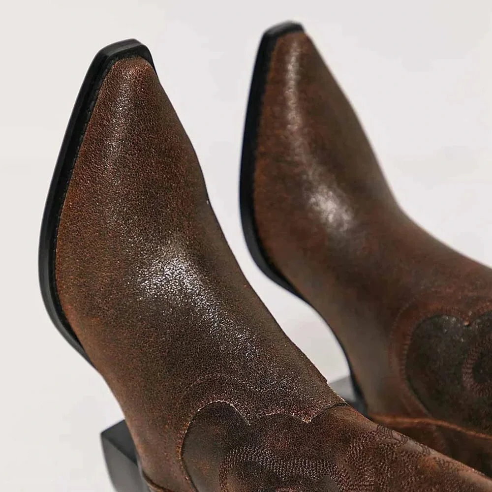 Free people Jeffrey Campbell dagget western boots - Picture 3 of 7